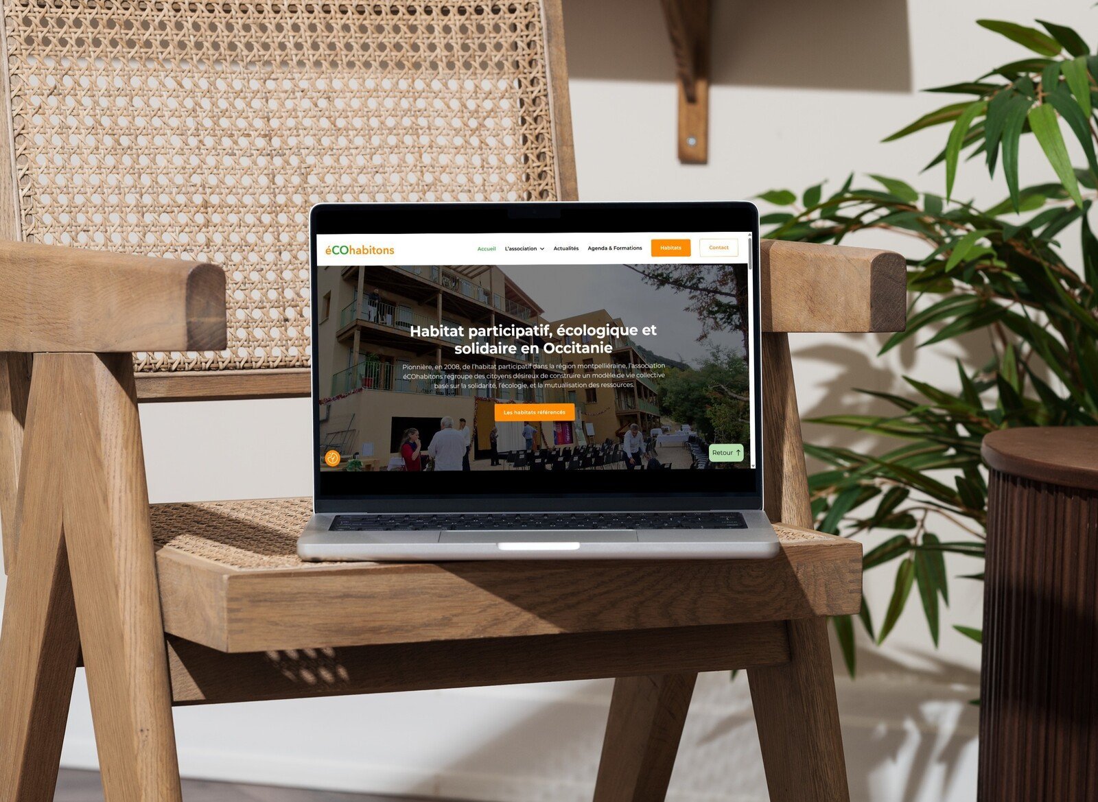 Site internet de l’association Musique Pour Tous